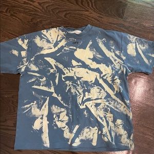 Off white splattered tee